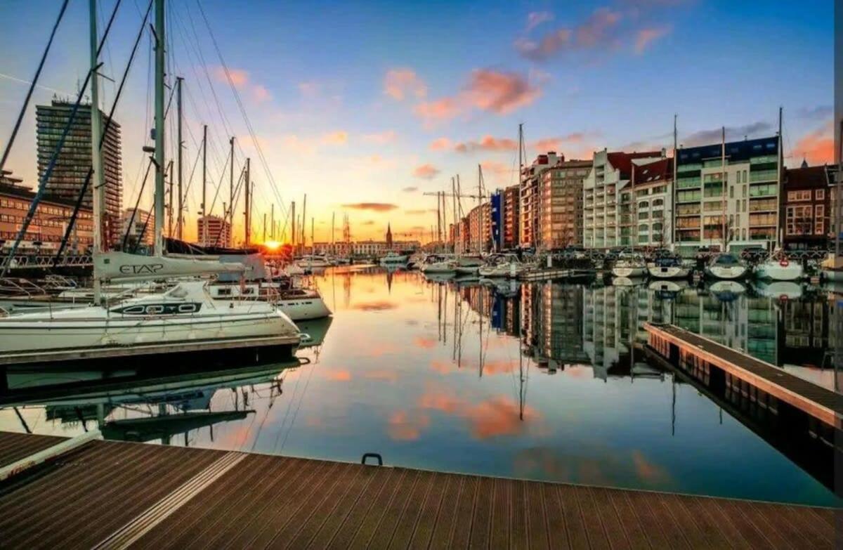 Huswell - A Luminous Apartment Near The Marina Ostend Exterior photo
